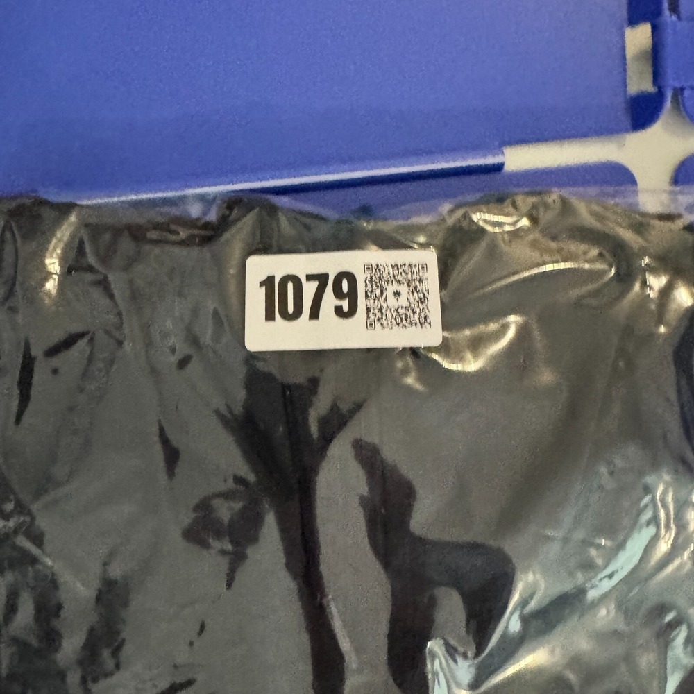 Nike Sportswear Mens XL Black Half Zip Windbreaker Hooded Anorak Jacket Pullover - Picture 12 of 12